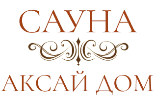 Логотип семейной сауны с бассейном в Аксайе